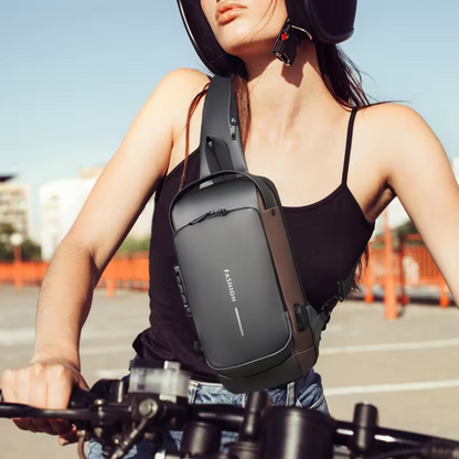 😎 LockGuard - La única mochila antirrobo de grado militar 🥾🪖🔒