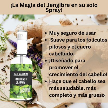 🪴🌱 Spray de Crecimiento con Ingredientes Naturales🪴🌱