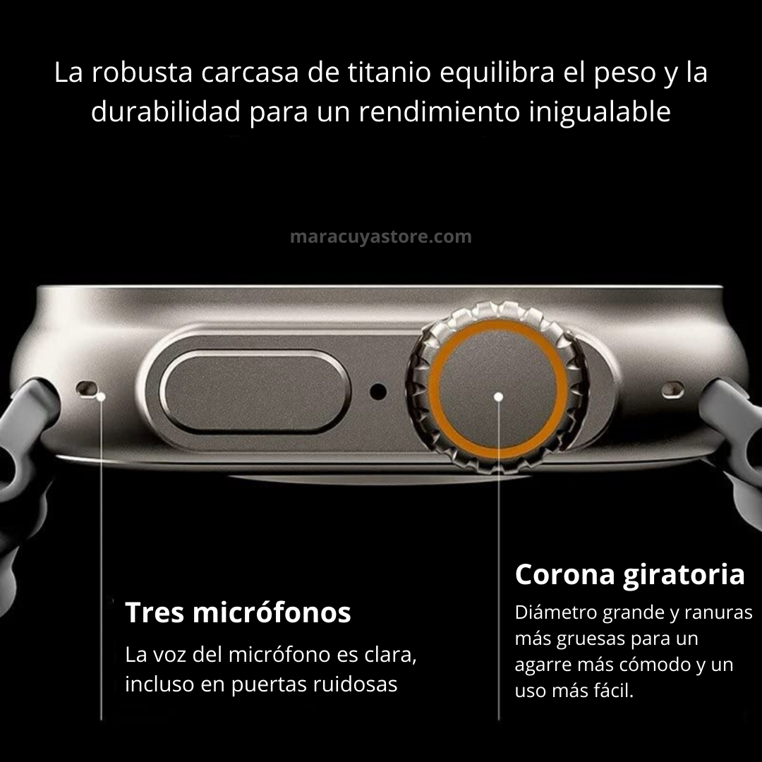 Reloj Inteligente Smartwatch Ultra PRO™